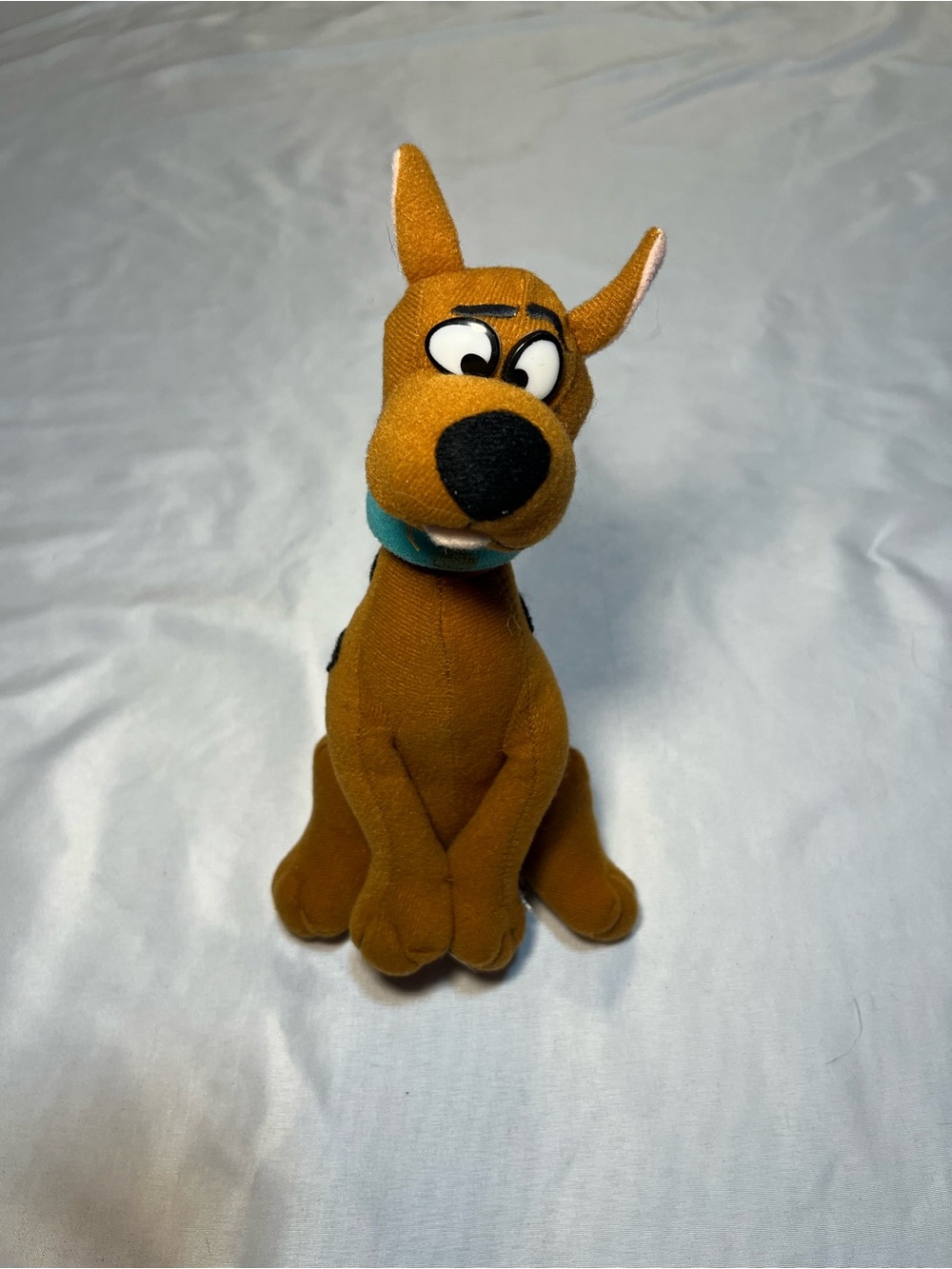 Vintage Scooby Doo 8" Plush 1997 Play-By-Play Cartoon Network Stuffed Animal
